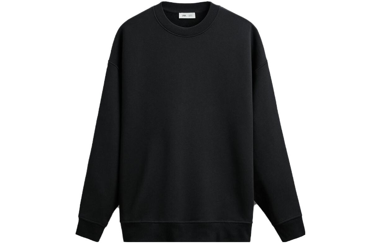 

Толстовка мужская черная Zara, черный