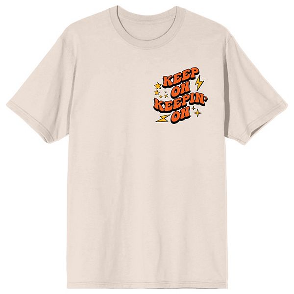 

Мужская футболка Bioworld Keep On Keepin' On Licensed Character