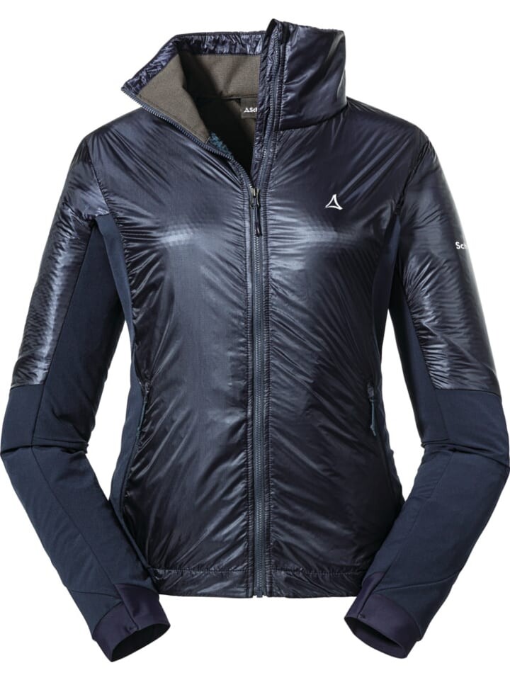 

Флисовая куртка Schöffel Fleecejacke Hybrid Jacket Cima Mede L, цвет navy blazer