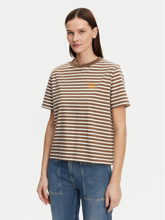 

Футболка свободного кроя 500 0005 953 Marc O'Polo Denim, коричневый