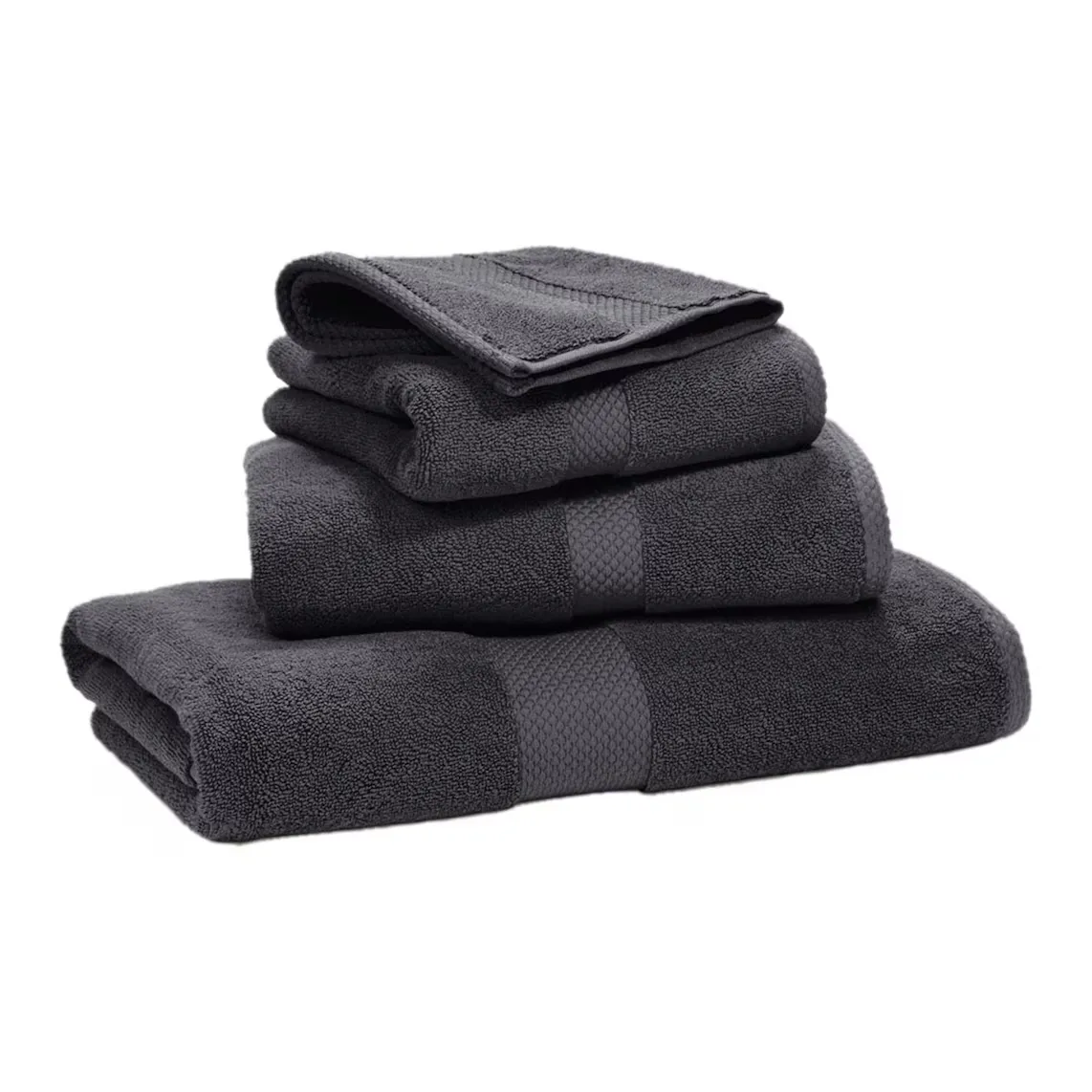 

Полотенце из египетского хлопка 750 гр/м2 Avenue Ralph Lauren Home, графит