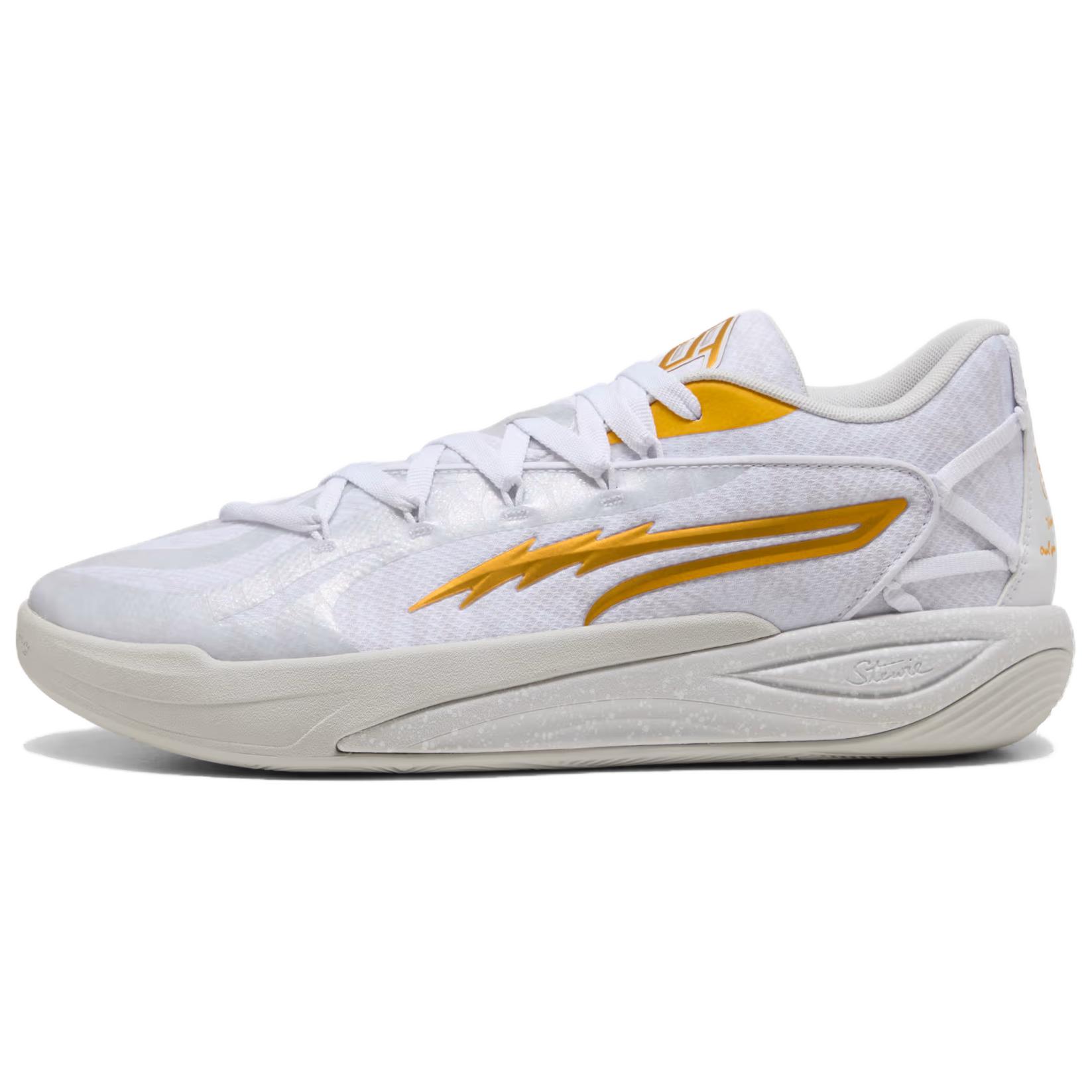 

PUMA Баскетбольные кроссовки HARRY POTTER x Stewie 4 с амортизацией, мужские, белые, зеленые