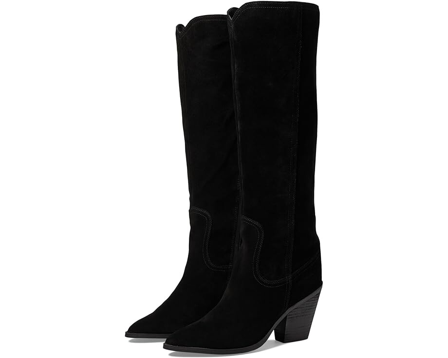 Ботинки Blondo Wrangle Waterproof, цвет Black Suede