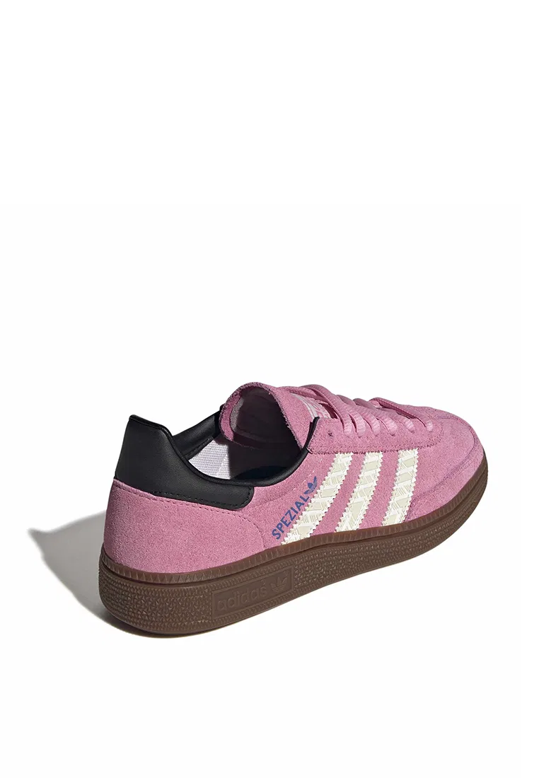 Кроссовки детские, Handball Spezial, Adidas, черный/светло-розовый — фото 3