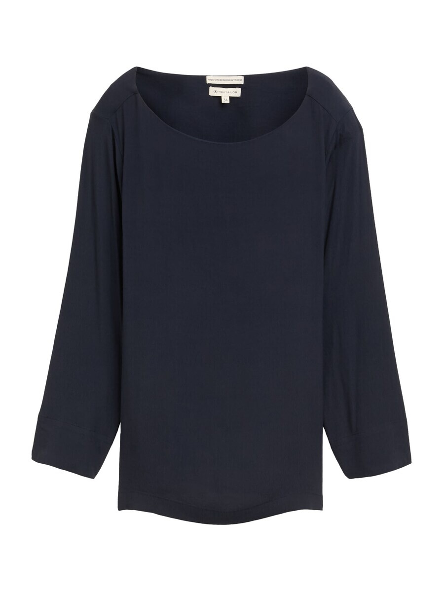

Блузка TOM TAILOR Blouse, темно-синий