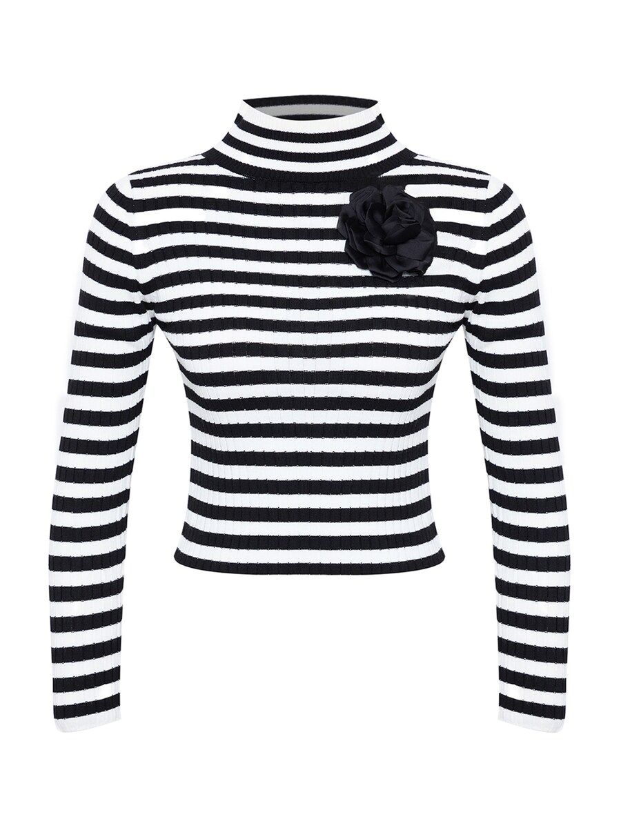 

Свитер Trendyol, цвет Beige/Black