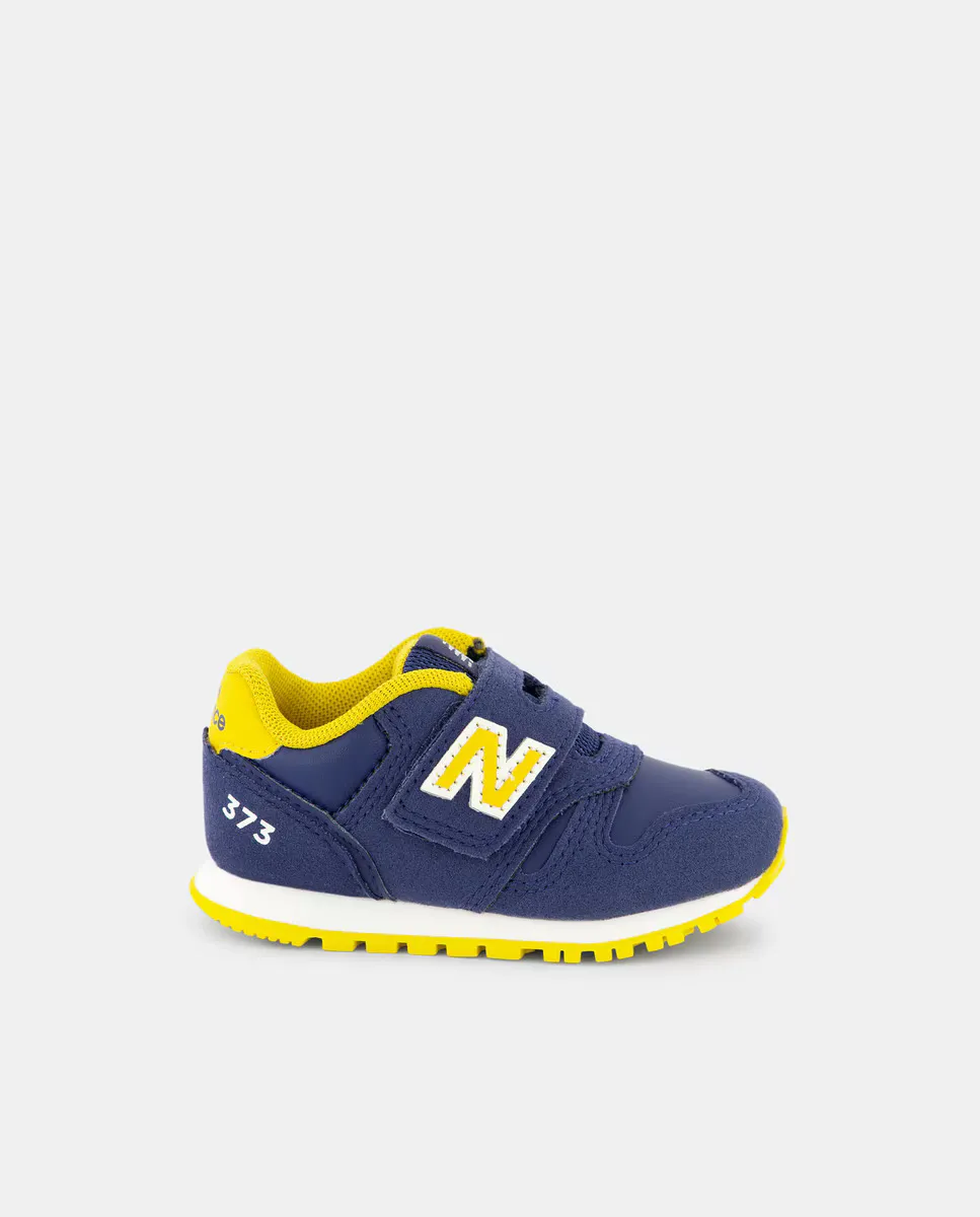 

Детские повседневные кроссовки 373 New Balance, темно-синий