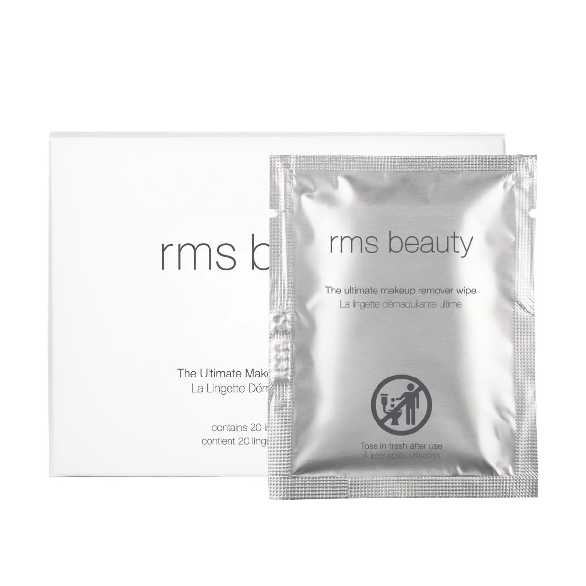 RMS Beauty Makeup Remover Wipes и Kakadu Clean Cleansing Gel - очищающий гель без силиконов, мягкое пенящееся средство для умывания, смывает SPF и макияж — фото 2