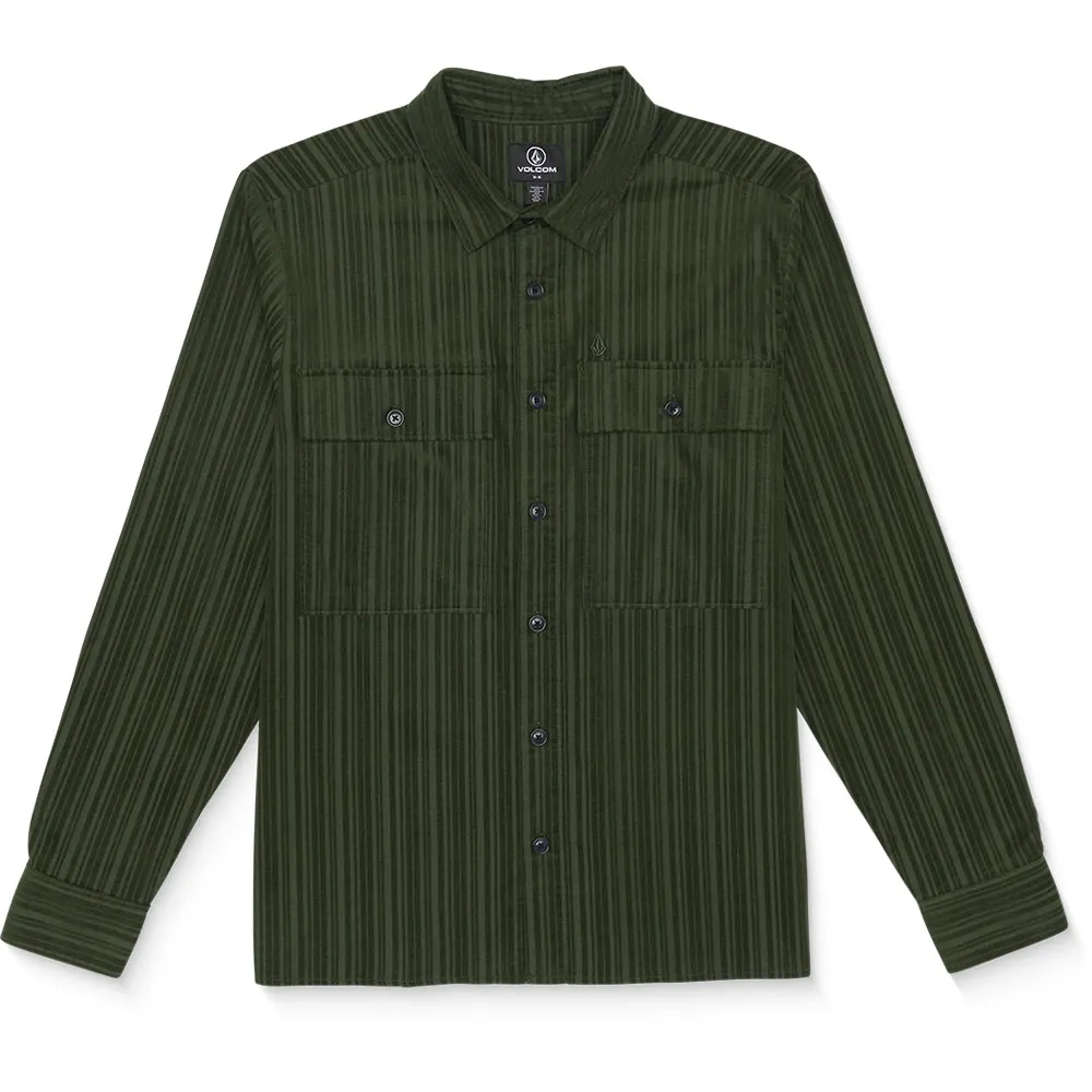 

Рубашка Volcom Steadfast, зеленый