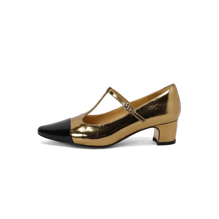 

Туфли женские повседневные Women's Casual Shoes Women's Yeezyy Reezy, золотой