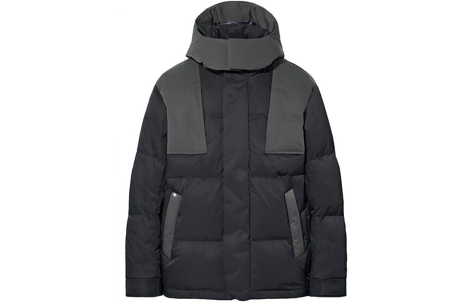 

Мужской пуховик UNIQLO, Индиго