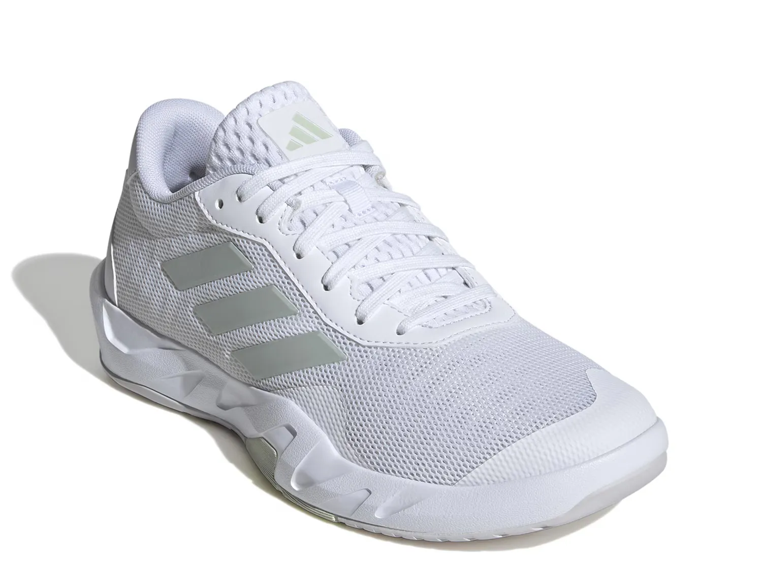 

Кроссовки Amplimove Training Shoe Adidas, белый/зеленый