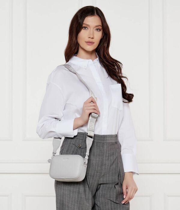 

Сумка женская Emporio Armani кросс-боди, серый
