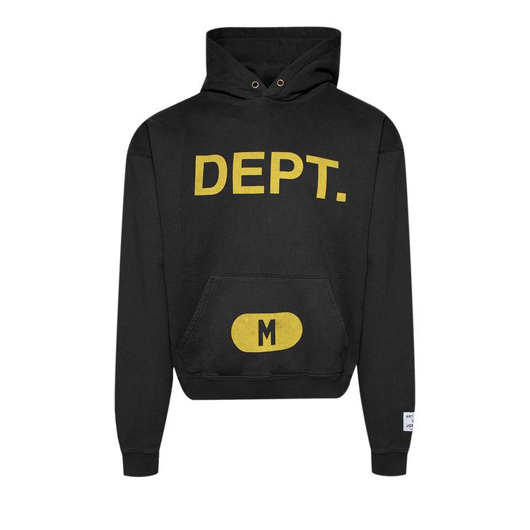 

Худи Gallery Dept. Size Logo Hoodie, Vintage Black