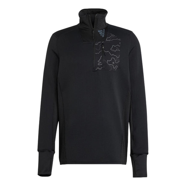 

Толстовка adidas X-City 1/4 Zip Cold.Rdy Sweatshirt, черный