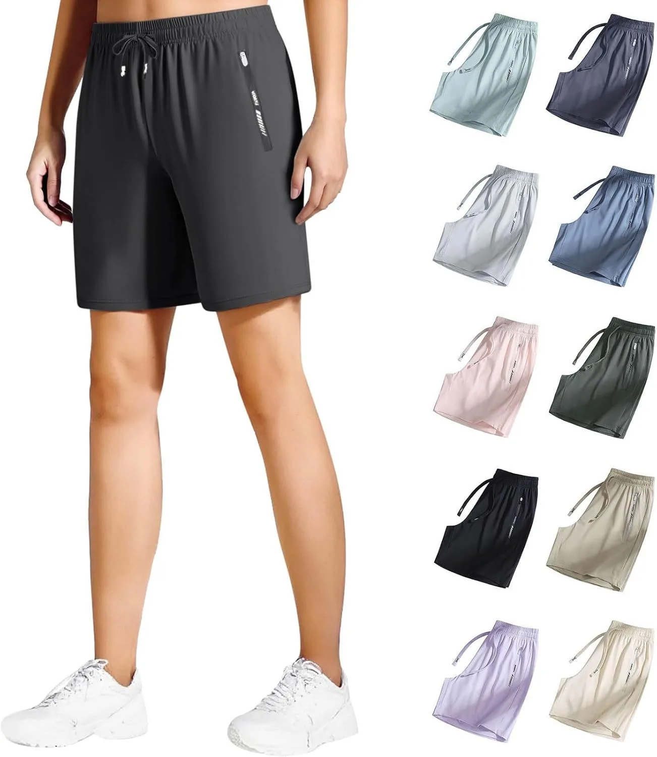 Шорты Onavee Iced Active, Stretch, Quick Dry