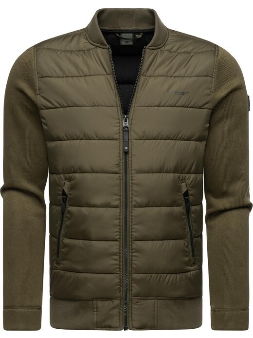 

Стеганая куртка hallmar Ragwear, зеленый
