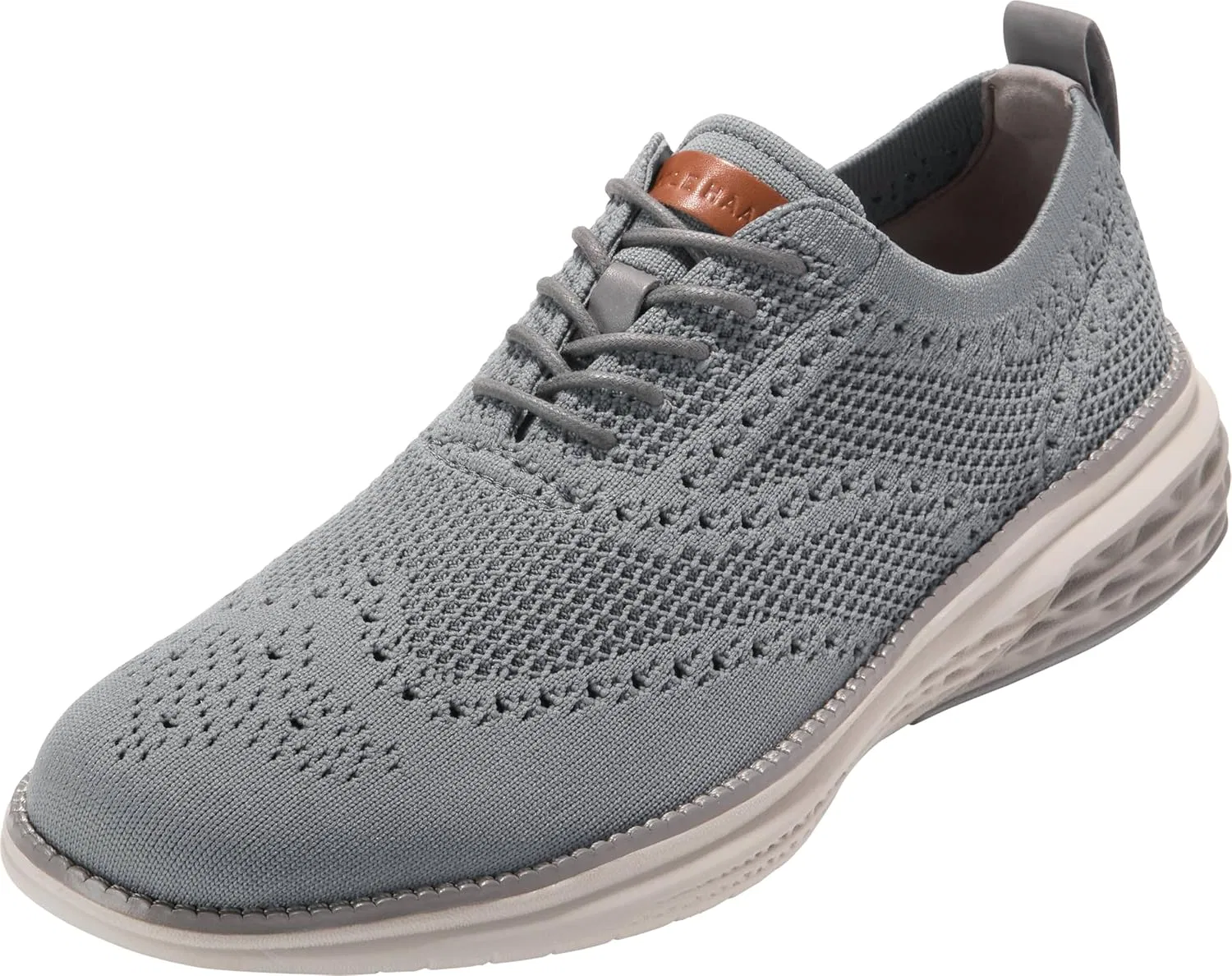 Мужские туфли Cole Haan Grand Hurrion Stitchlite Wingtip Oxford, Qt Shade Brtsh Tan