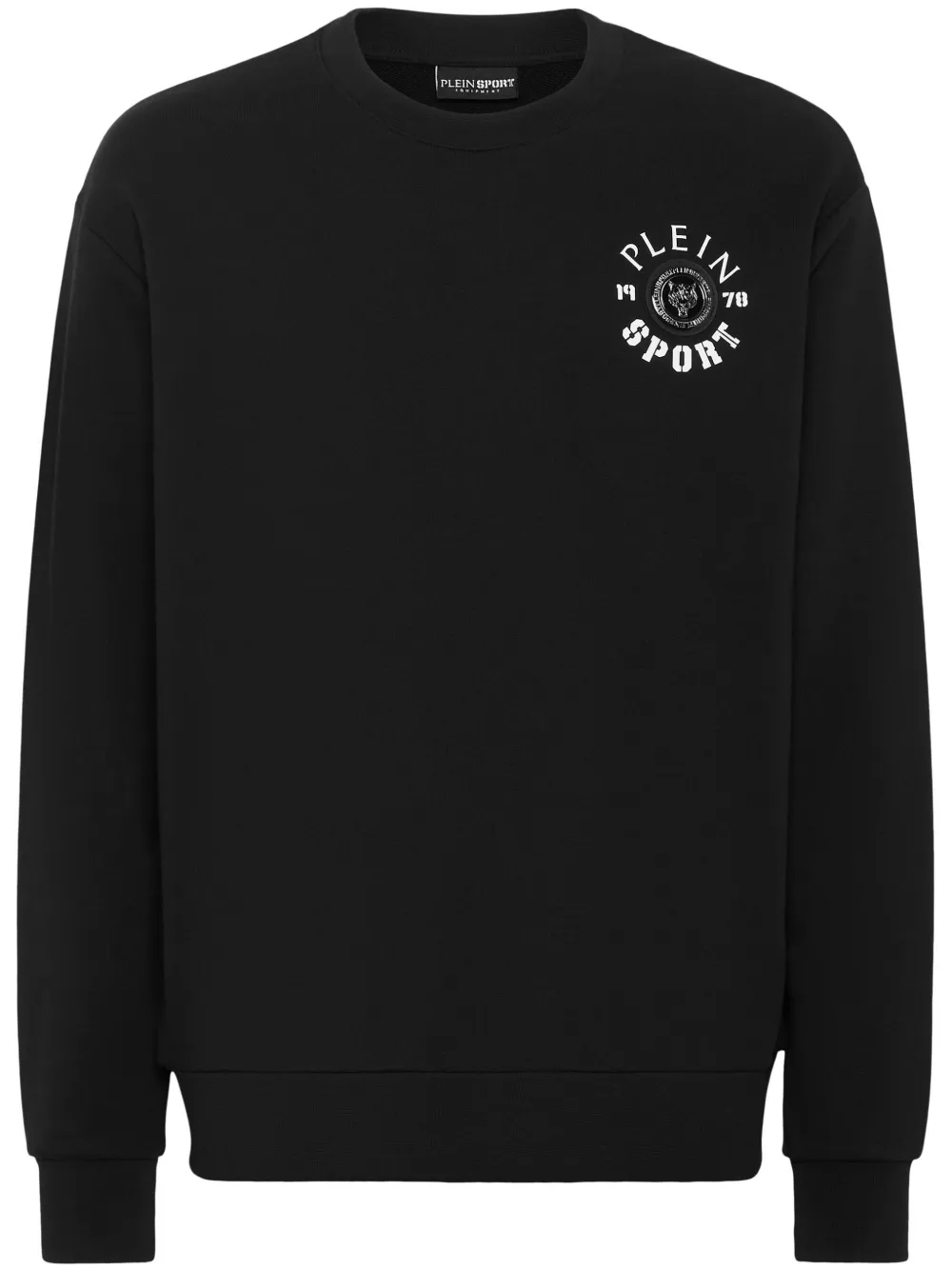 

Толстовка с логотипом Plein Sport, черный
