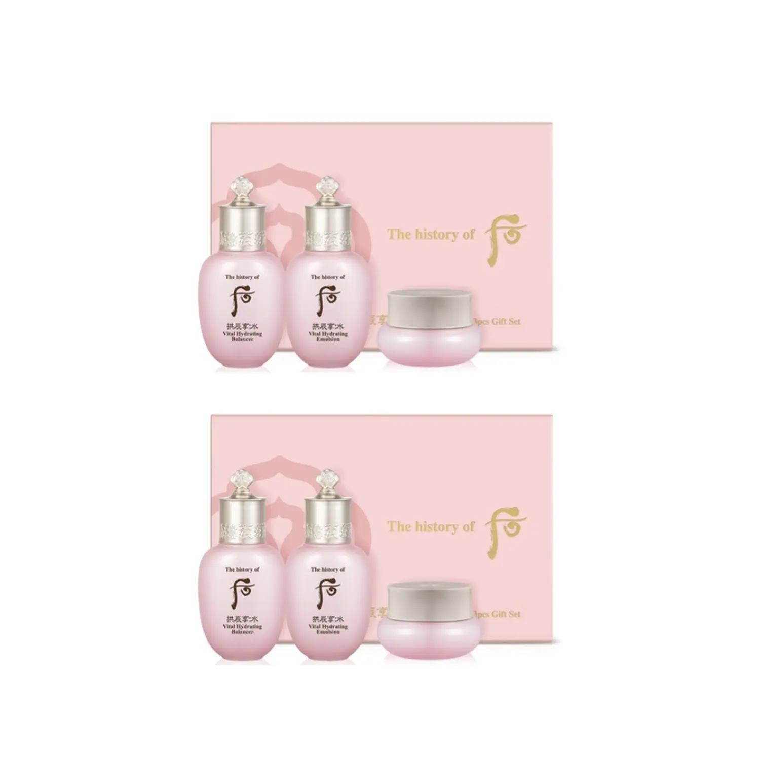 

Набор Archin Enjoy Clear Water & Dairy успокаивающий увлажняющий набор из 3 штук 44мл*7 The History Of Whoo