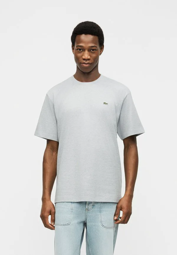 Футболка Lacoste серебро Chine унисекс