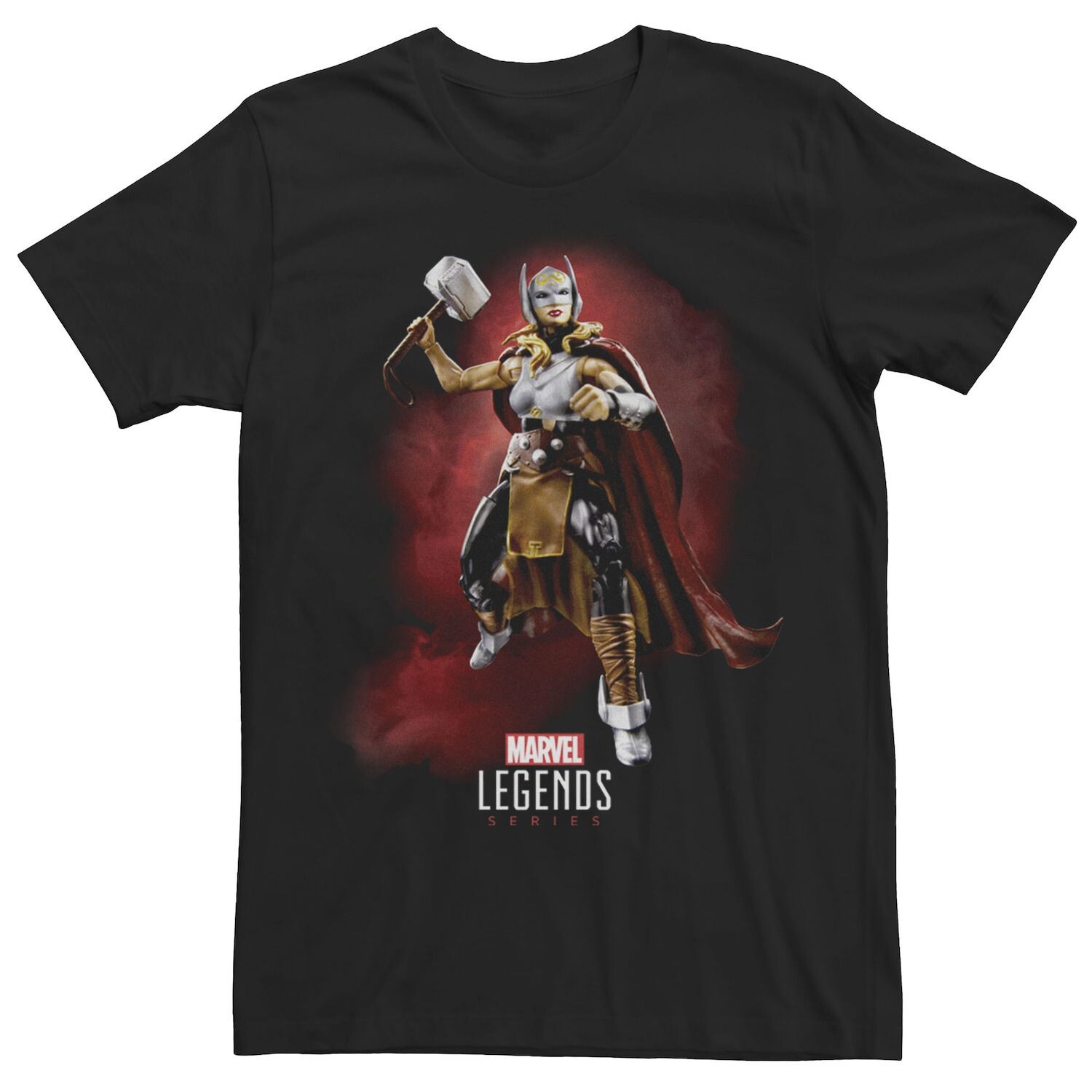 

Мужская футболка Legends Series с портретом Джейн Фостер Marvel