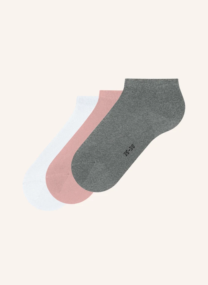 

Комплект из 3 носков-кроссовок happy box с подарочной коробкой Falke, мультиколор