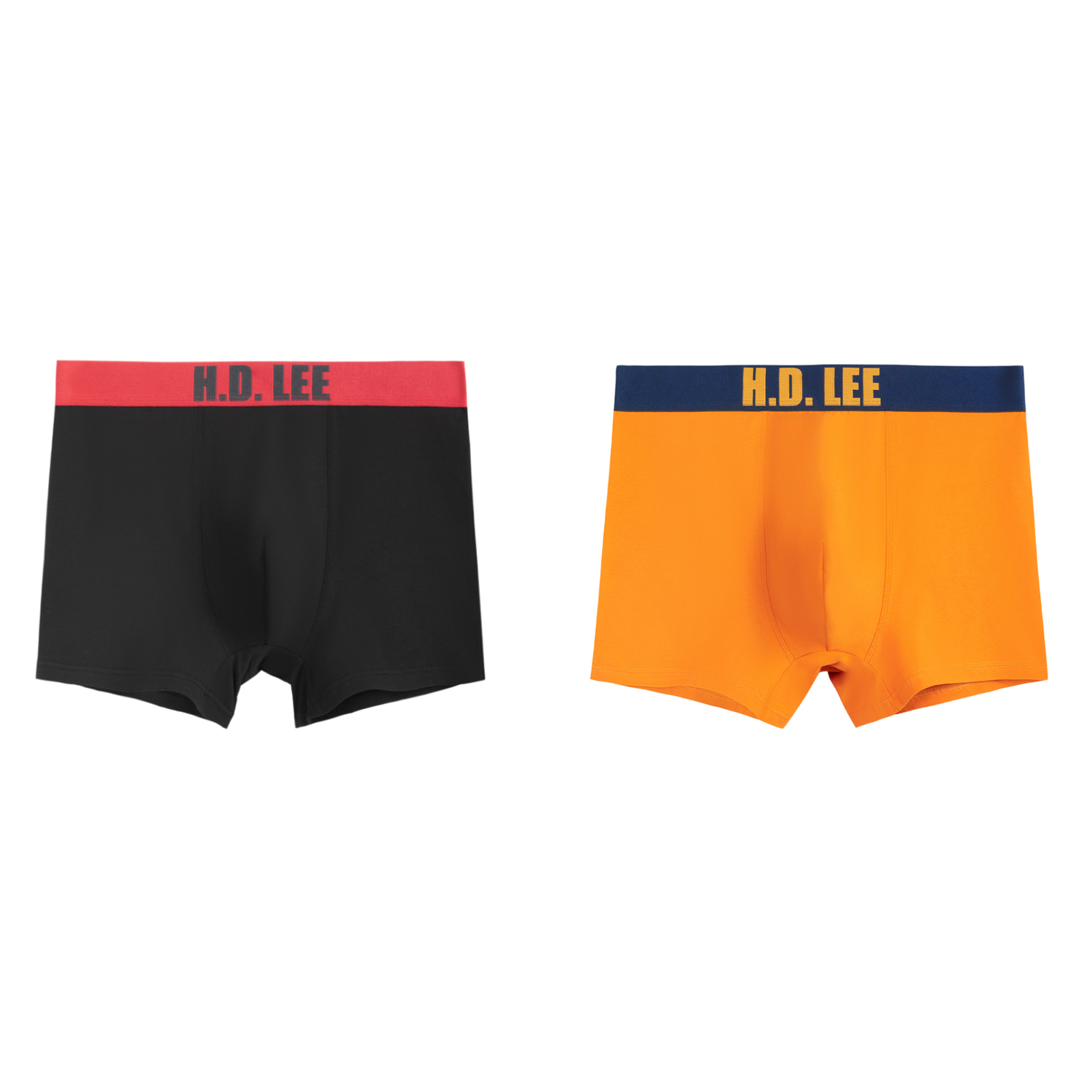 

Комплект мужских трусов подарочный набор Lee, оранжевый