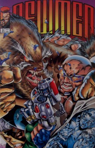 

New Men #3 (Vol. 1, No. 3, June 1994) (Image Comics)