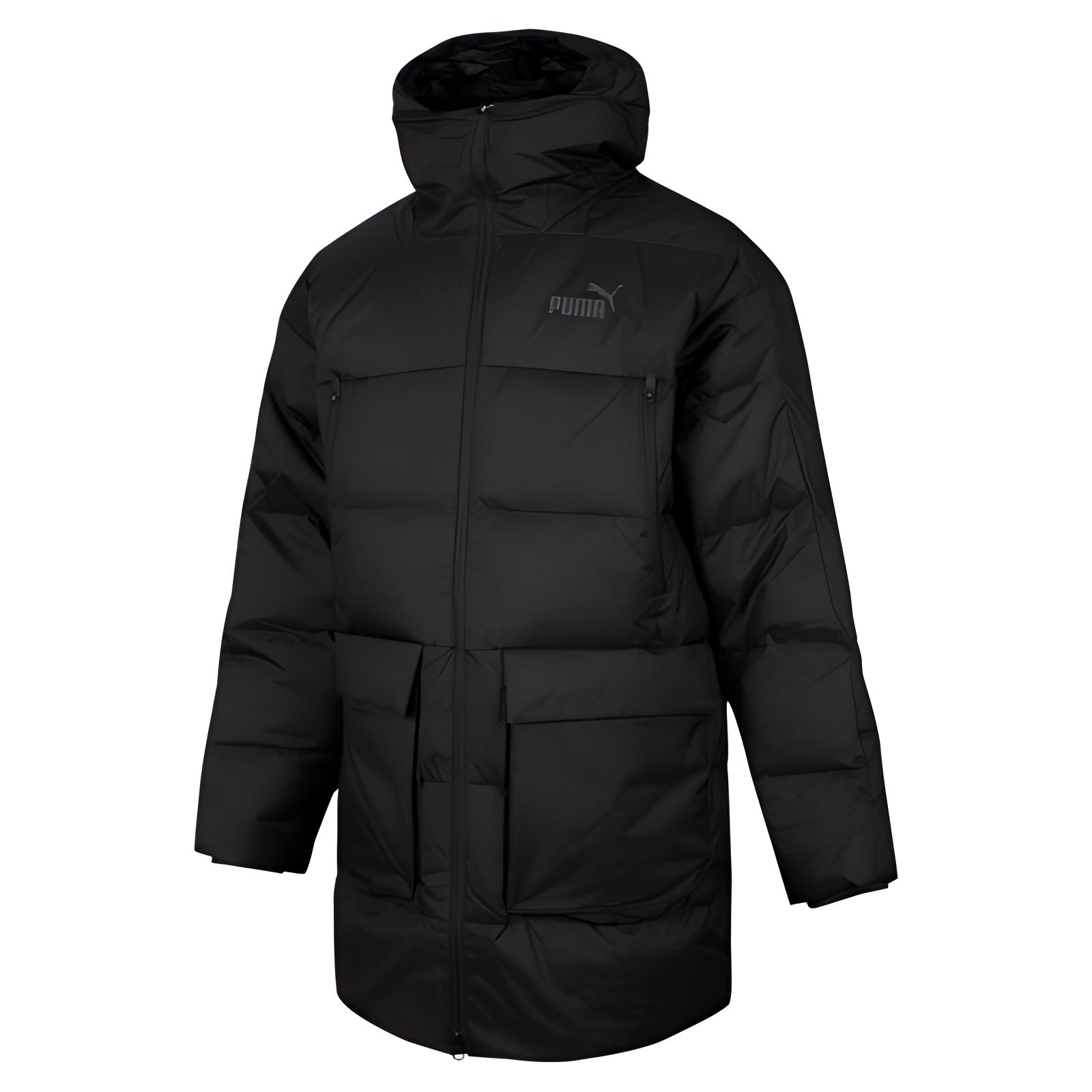 

PUMA Пуховик мужской черный, Black