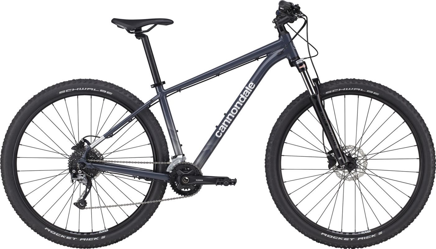 

Горный велосипед Cannondale Trail 6 27,5" Abyss Blue