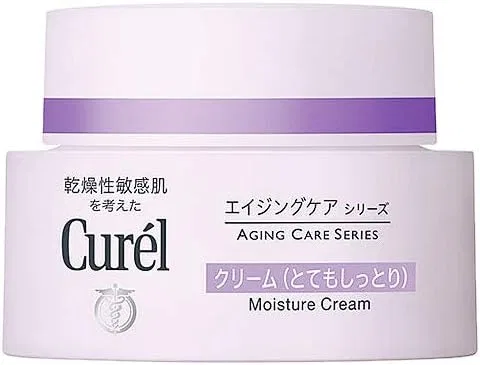 Крем для лица Curel — Дневной Aging Care Series Very Moisturized, 40 г