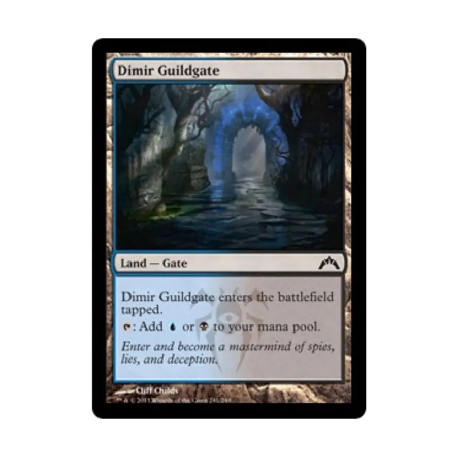 

CCG Димир Гилдгейт (К), MTG - Gatecrash