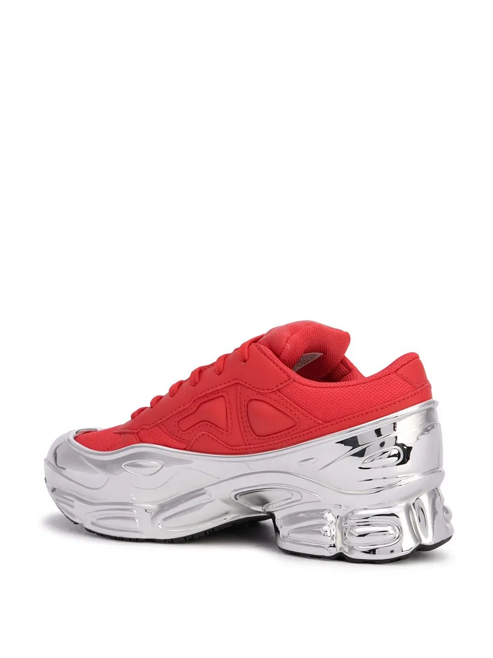 Кроссовки Ozweego Adidas, красный — фото 3