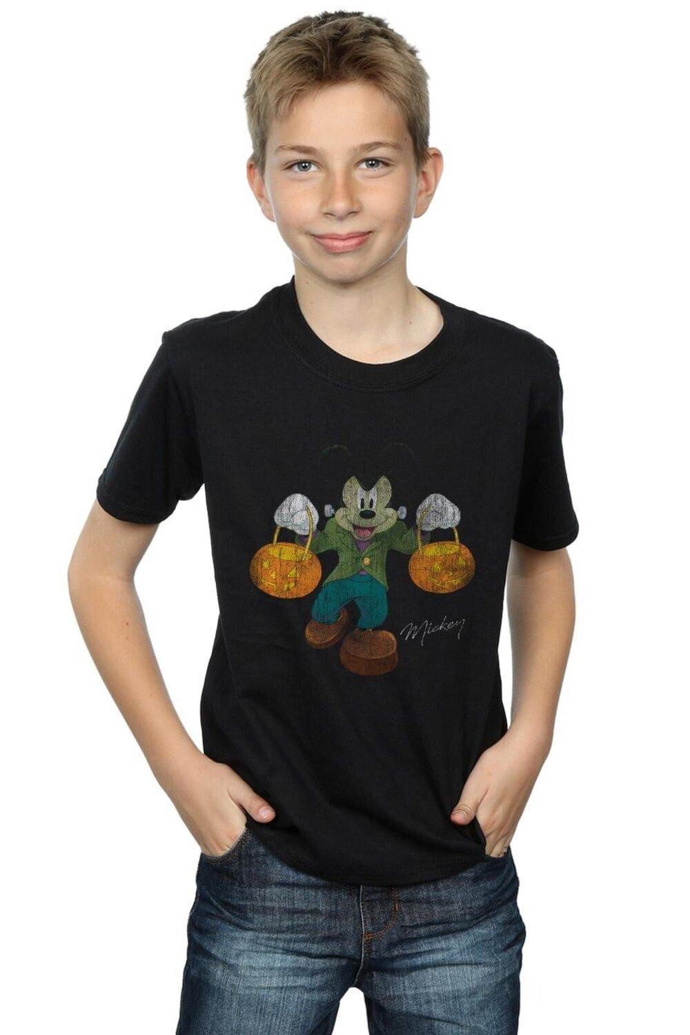 

Футболка Франкенштейна с Микки Маусом Disney, черный