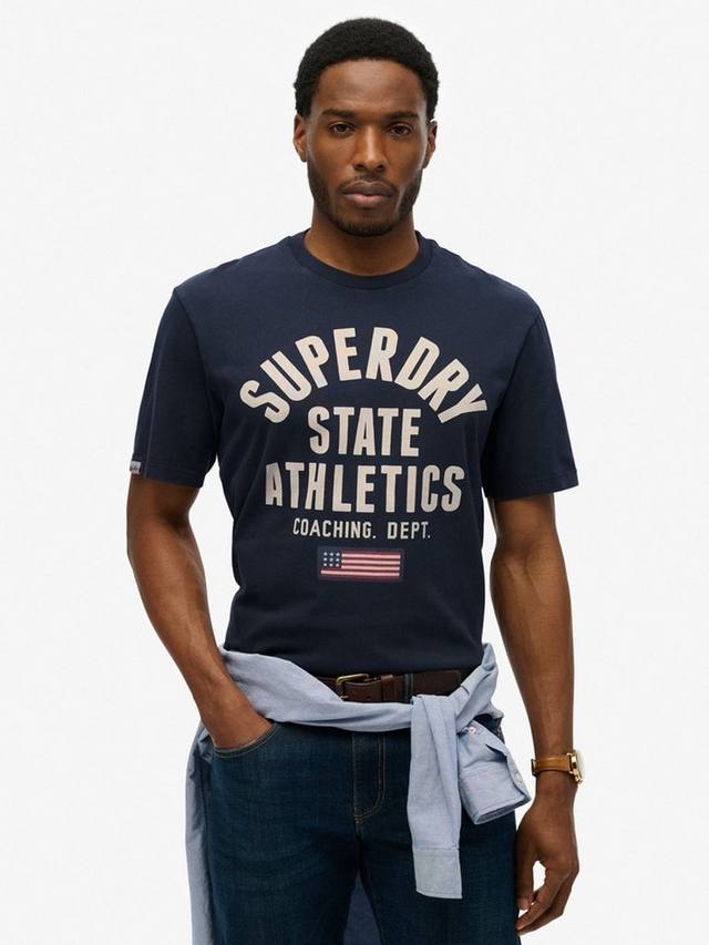 

Графическая футболка Athletic Essential Superdry