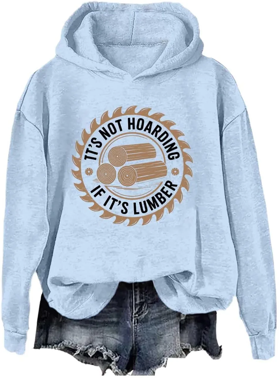 

Толстовка It's Not Hoarding If It's Lumber Kzggs