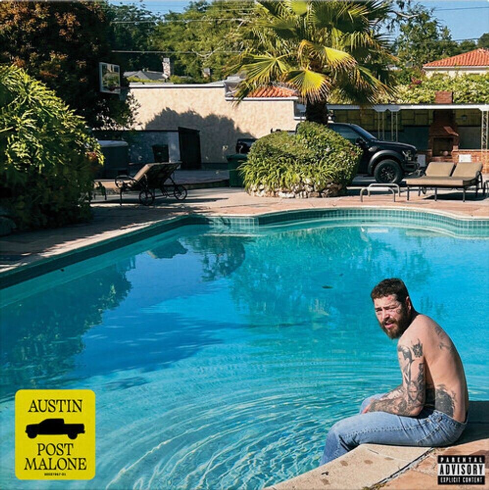 

Виниловая пластинка LP Austin [Forest Green Vinyl] - Post Malone
