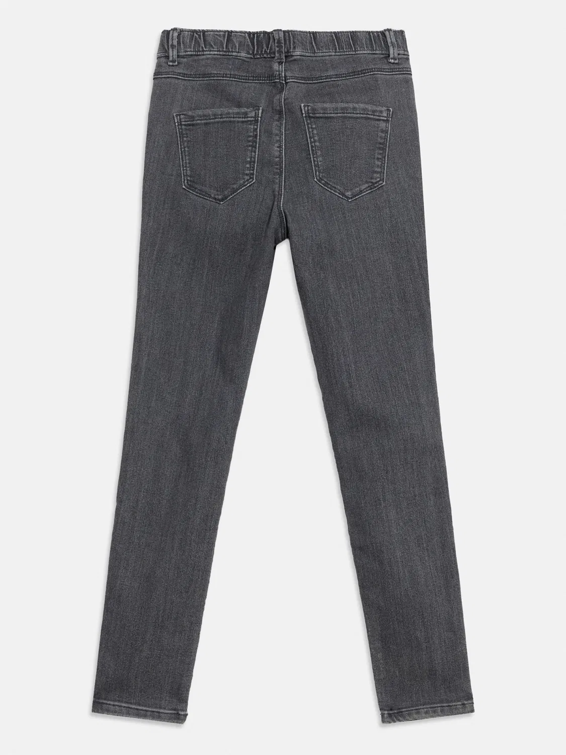 Узкие джинсы 'KMGRAIN' Only Mini, Grey Denim — фото 2