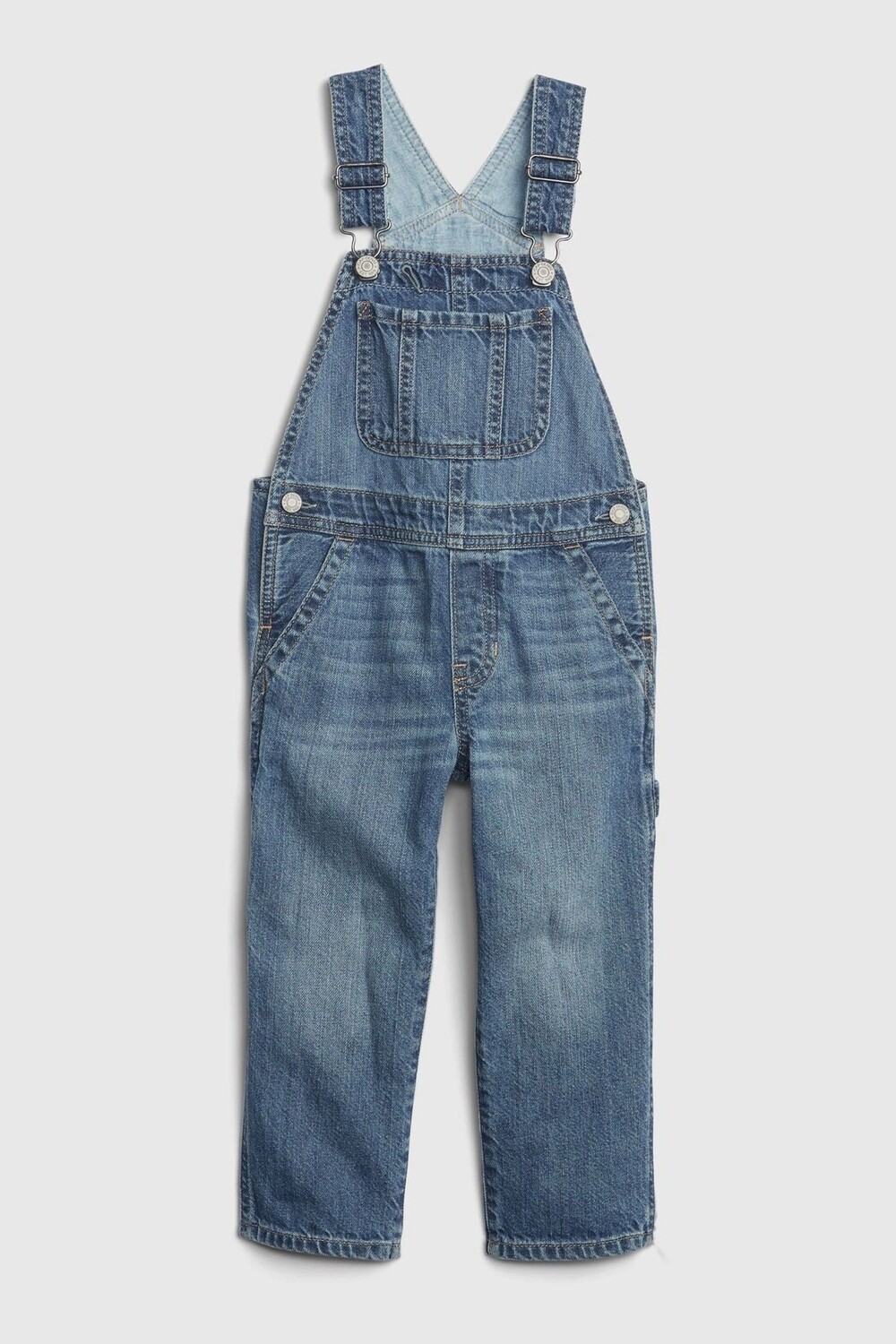 

Джинсовый комбинезон (12 мес 6 лет) Gap, синий