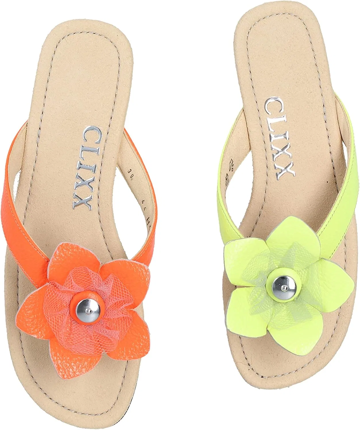 Туфли Clixx Clixx-Shoes, Yellow — фото 2