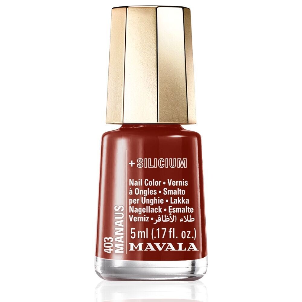 

Лак для ногтей Silicium Esmalte De Uñas Mavala, цвет color manaus nº 403