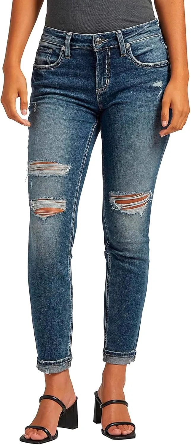 

Silver Jeans - женские джинсы Sam Relaxed Boyfriend Fit Silver Jeans Co.
