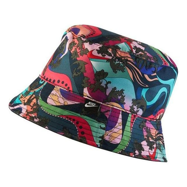 

Бейсболка nsw bucket hat 'black multi-color' Nike, мультиколор