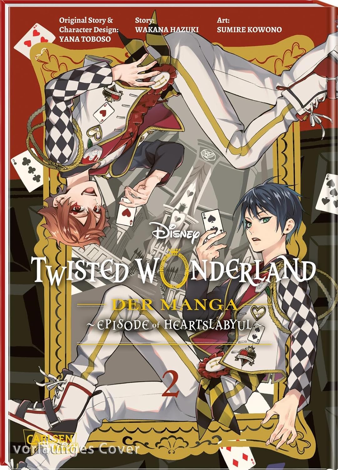 

Twisted Wonderland: Der Manga 2 [German] (Carlsen Manga!)