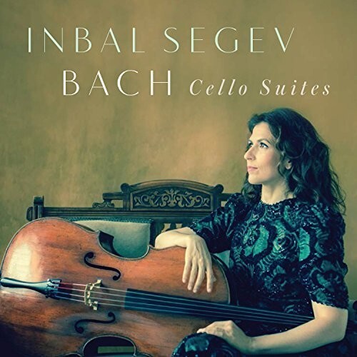 

CD диск Bach, J.S. / Segev, Inbal: Six Cello Suites