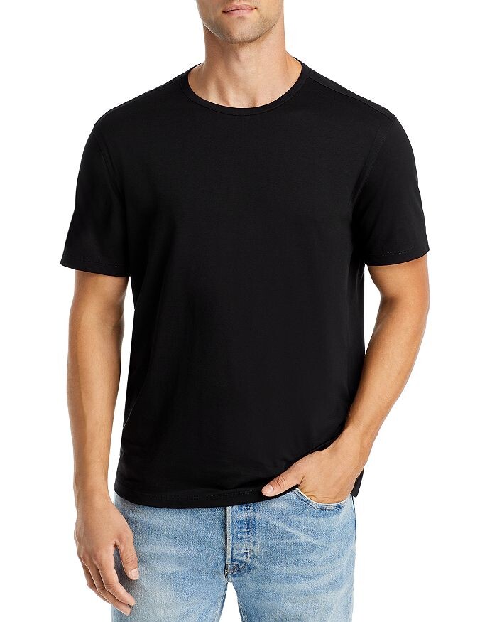 

Футболка John Varvatos с круглым вырезом, черный