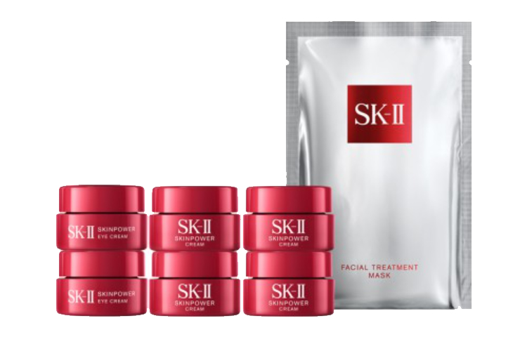 

SK II Empower Radiance набор пробников увлажняющий и питающий 2.5g*2+2.5g*4+28ml SK-II