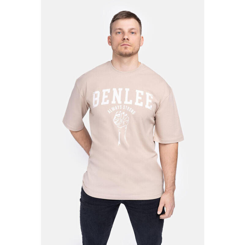 

Спортивная футболка Benlee, цвет beige/weiss
