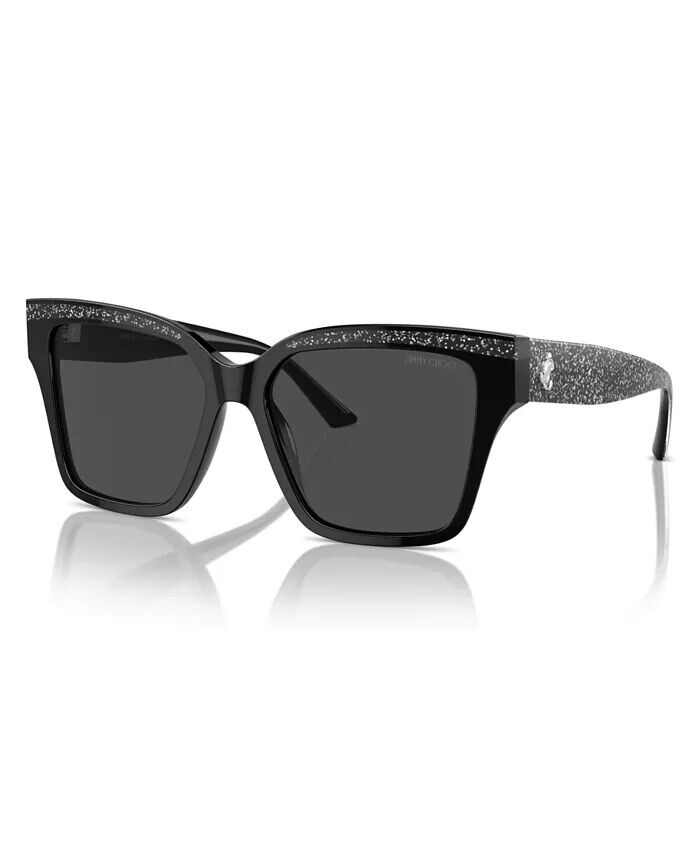 

Женские солнцезащитные очки, JC5003F Jimmy Choo, черный